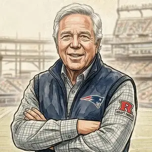 Robert Kraft Sketch