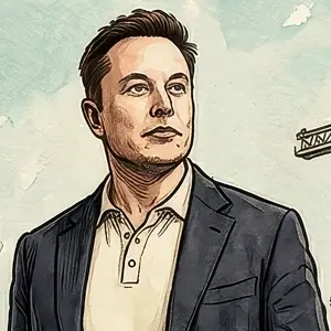 Elon Musk Sketch