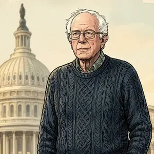 Bernie Sanders Sketch