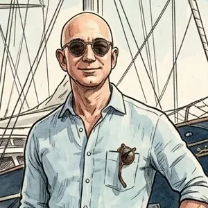 Jeff Bezos Sketch