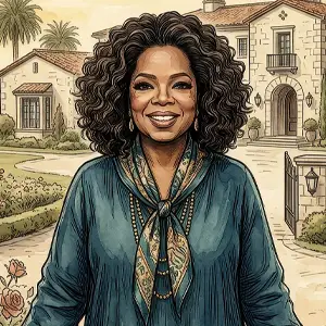 Oprah Winfrey sketch
