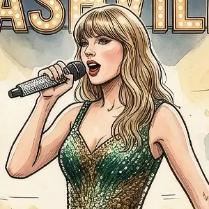 Taylor Swift Sketch