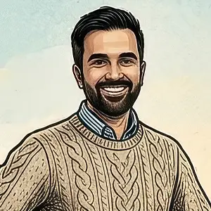 Zohran Mamdani Sketch