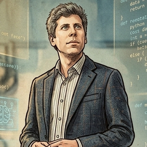 Sam Altman sketch