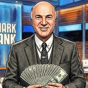 Kevin O'Leary Sketch