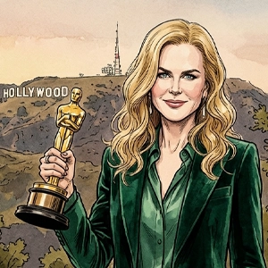 Nicole Kidman Sketch